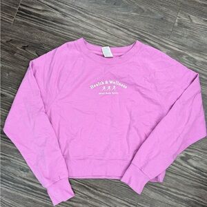 SALE* Pink Health & Wellness Sweatshirt